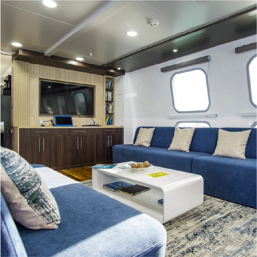 M/Y Natural Paradis interior