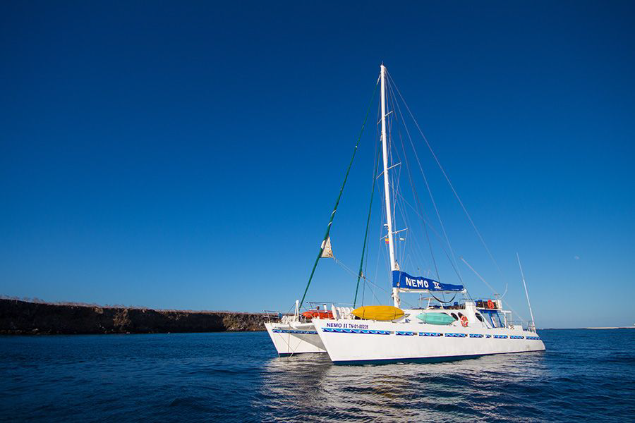 Nemo II Galapagos Catamaran Intro