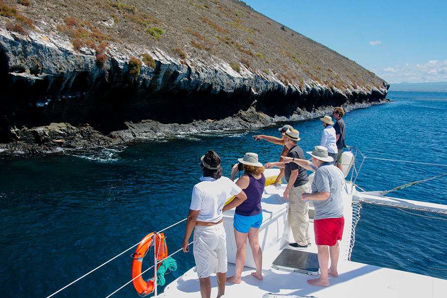 Nemo II Galapagos Catamaran Intro
