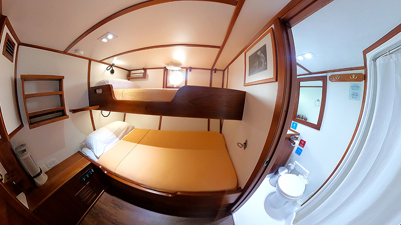 M/S Samba cabin