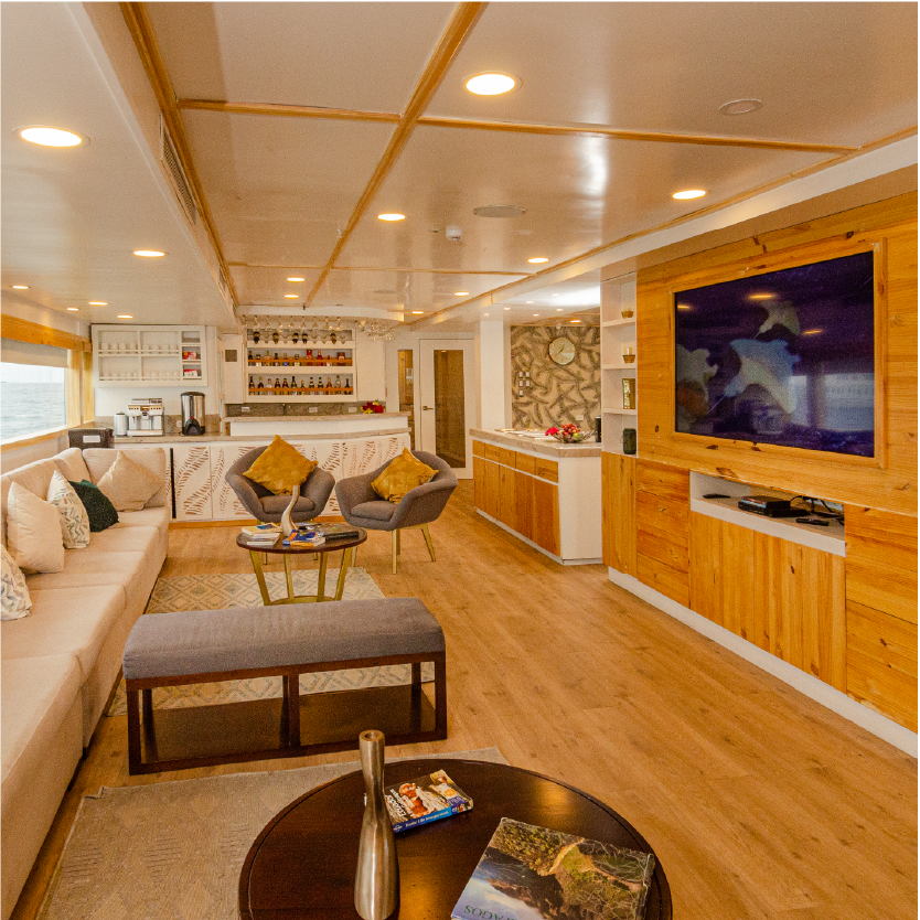 Galapagos Sea Star interior
