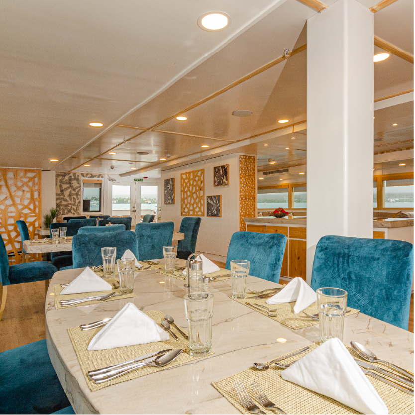 Galapagos Sea Star restaurant