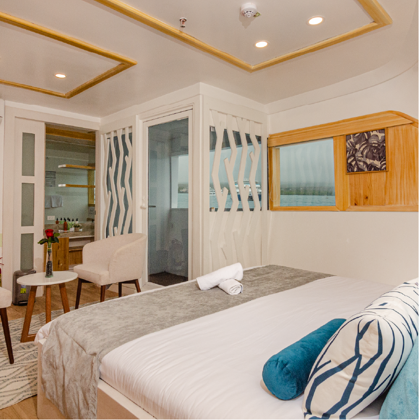 Galapagos Sea Star cabin
