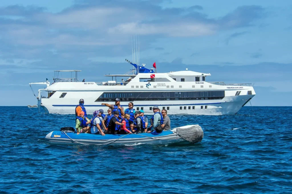 Galapagos diving cruise