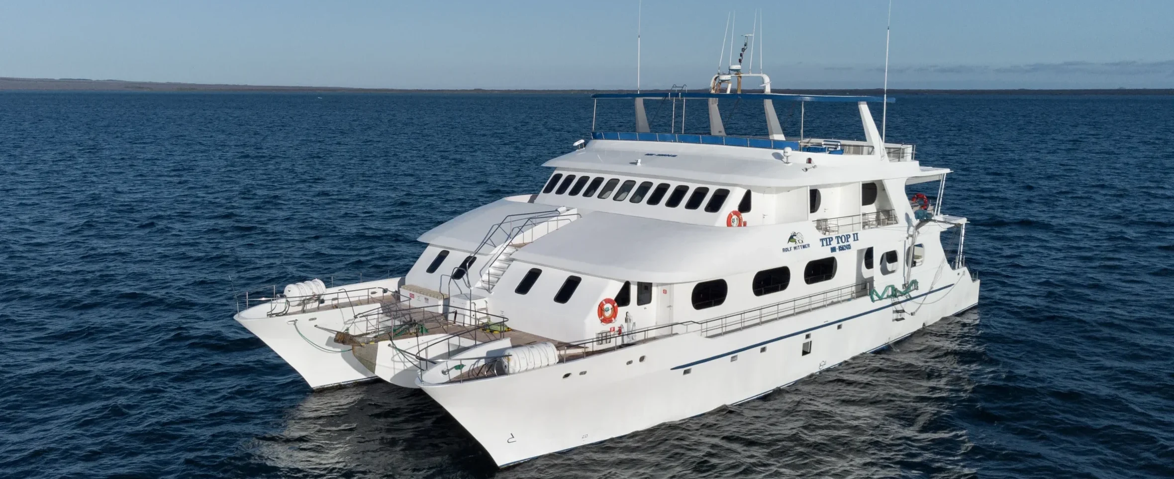 Eco-friendly catamaran