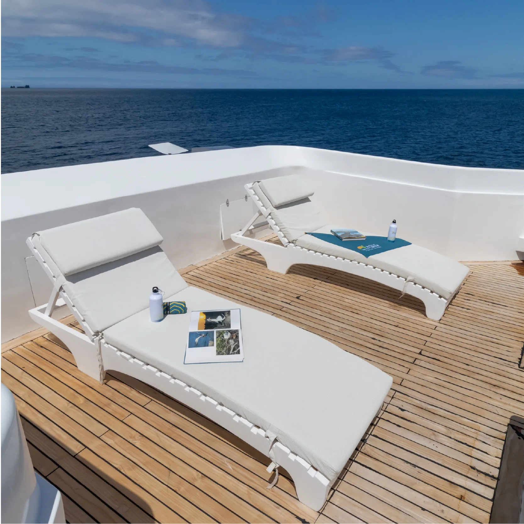 M/Y Tip Top IV deck