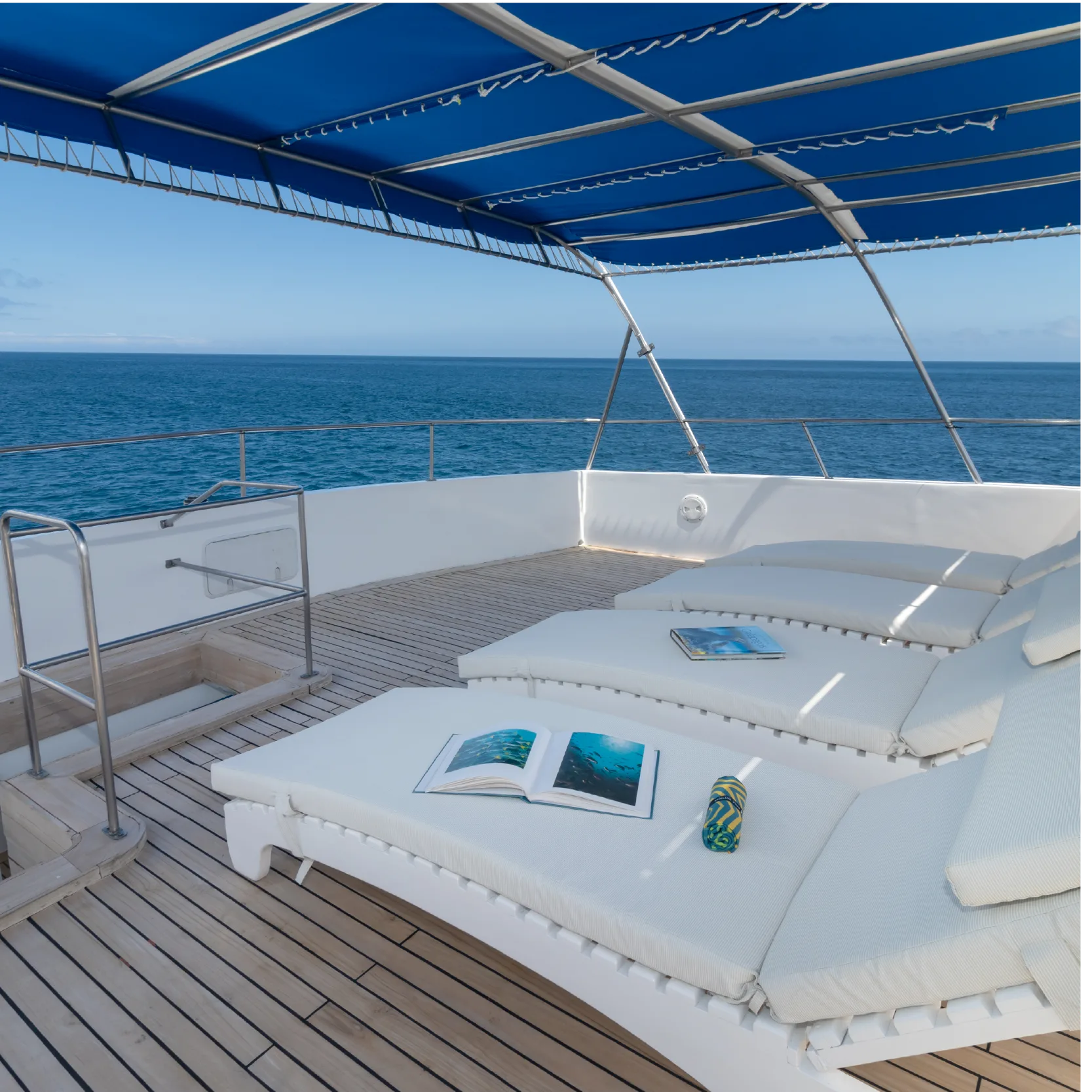M/Y Tip Top IV deck