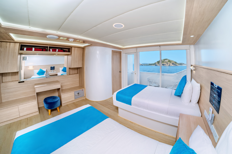 M/C Treasure of Galapagos cabin