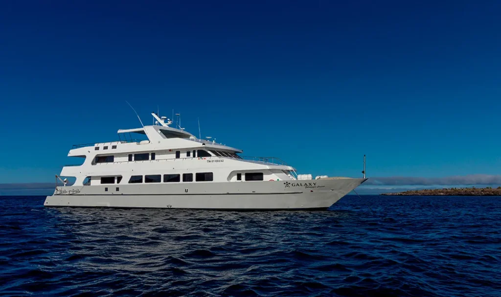 First class Galapagos yacht