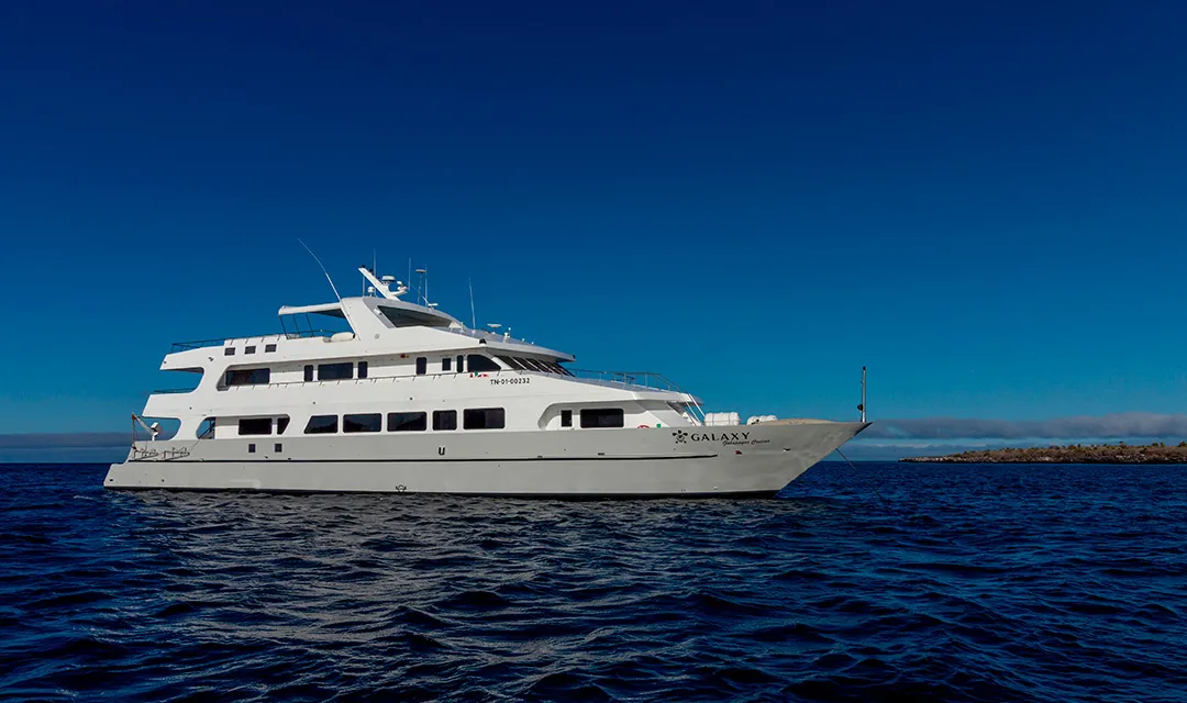 First class Galapagos yacht