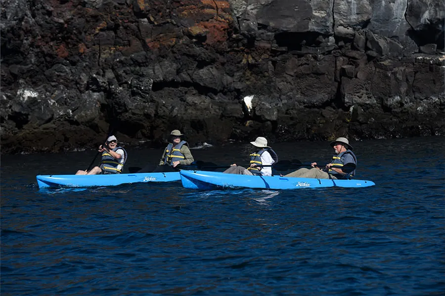 Galaxy Sirius Galapagos Yacht Activities