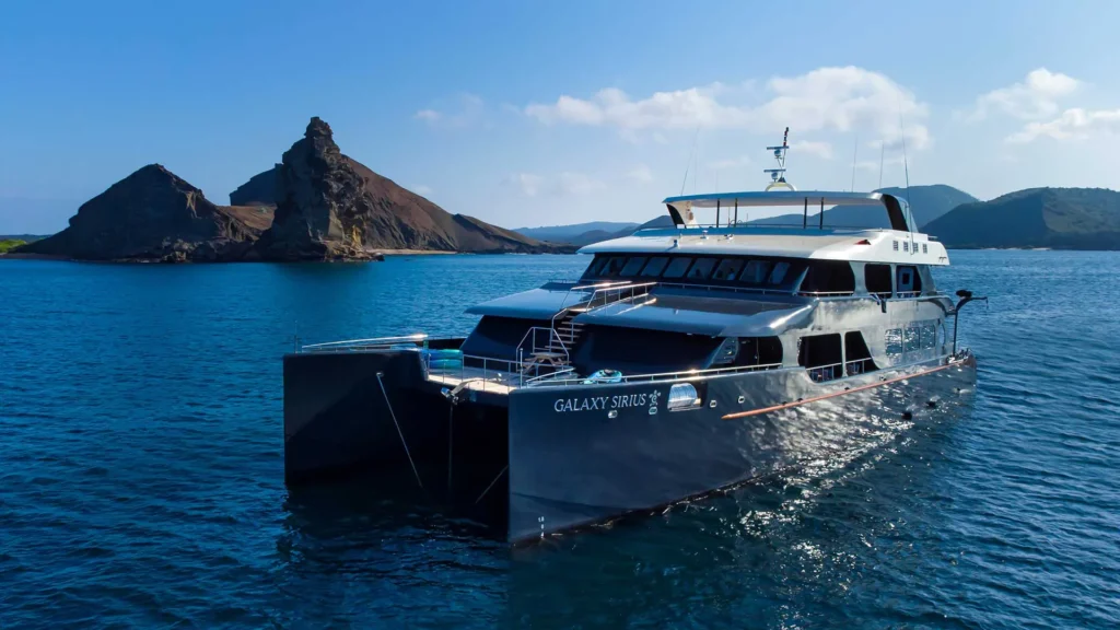 Galaxy Sirius Galapagos Yacht Exterior
