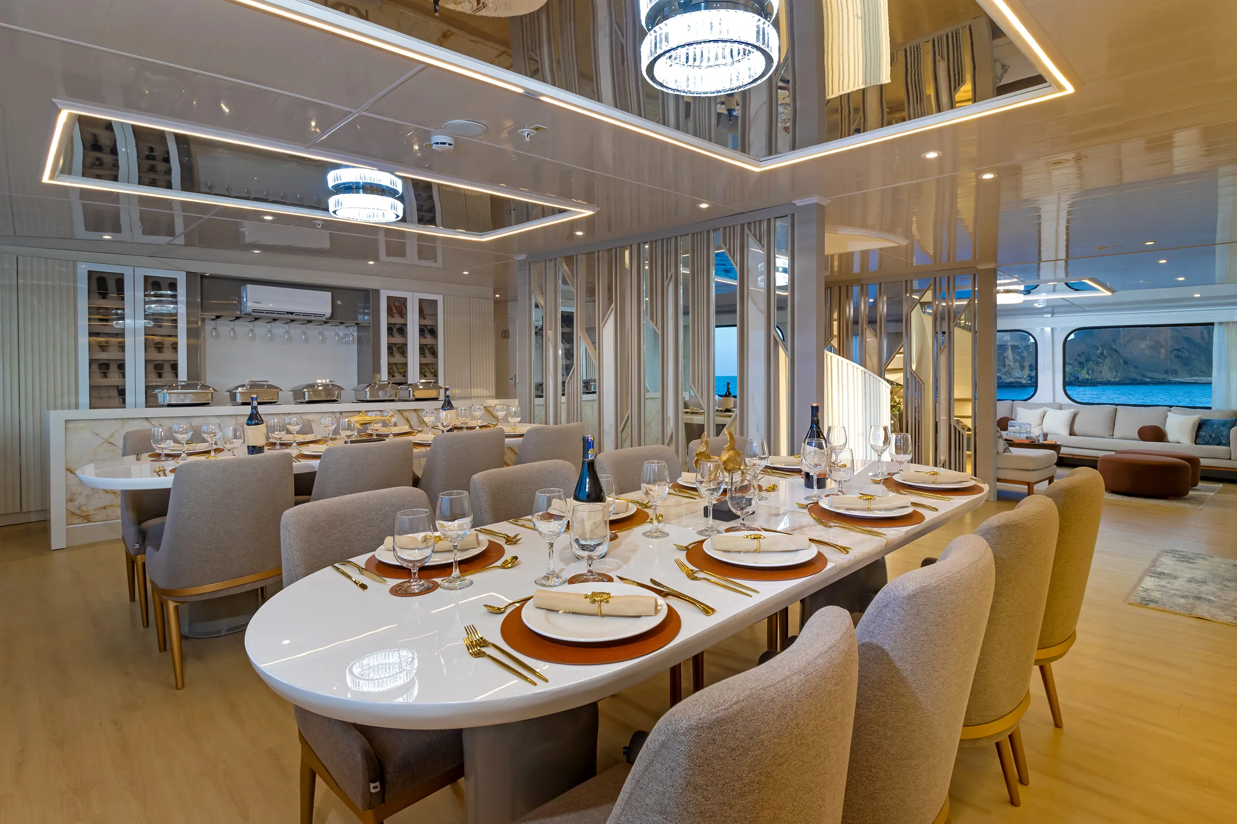 Galaxy Sirius restaurant