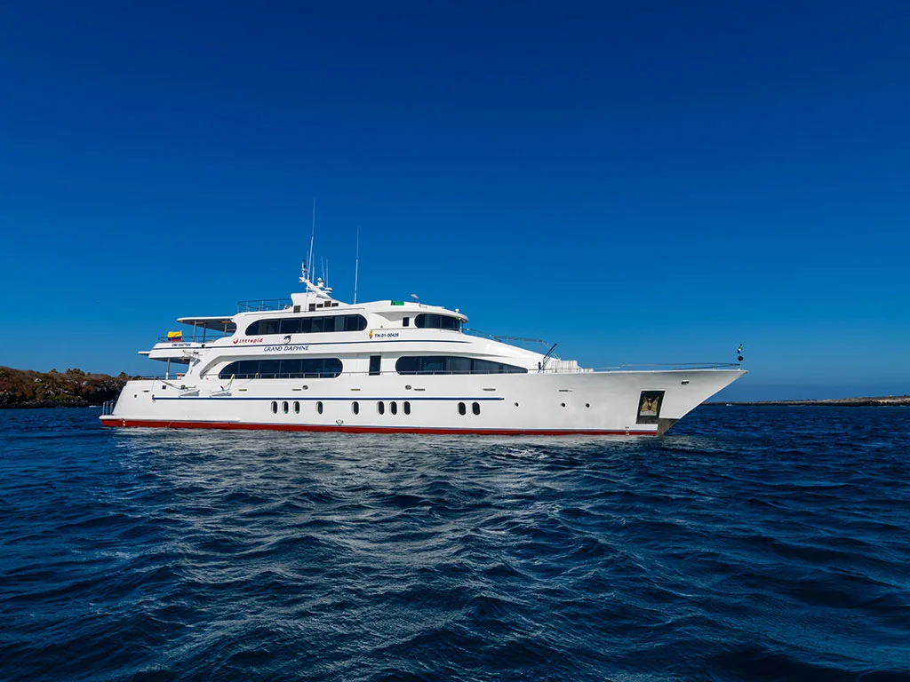 First Class Galapagos cruise
