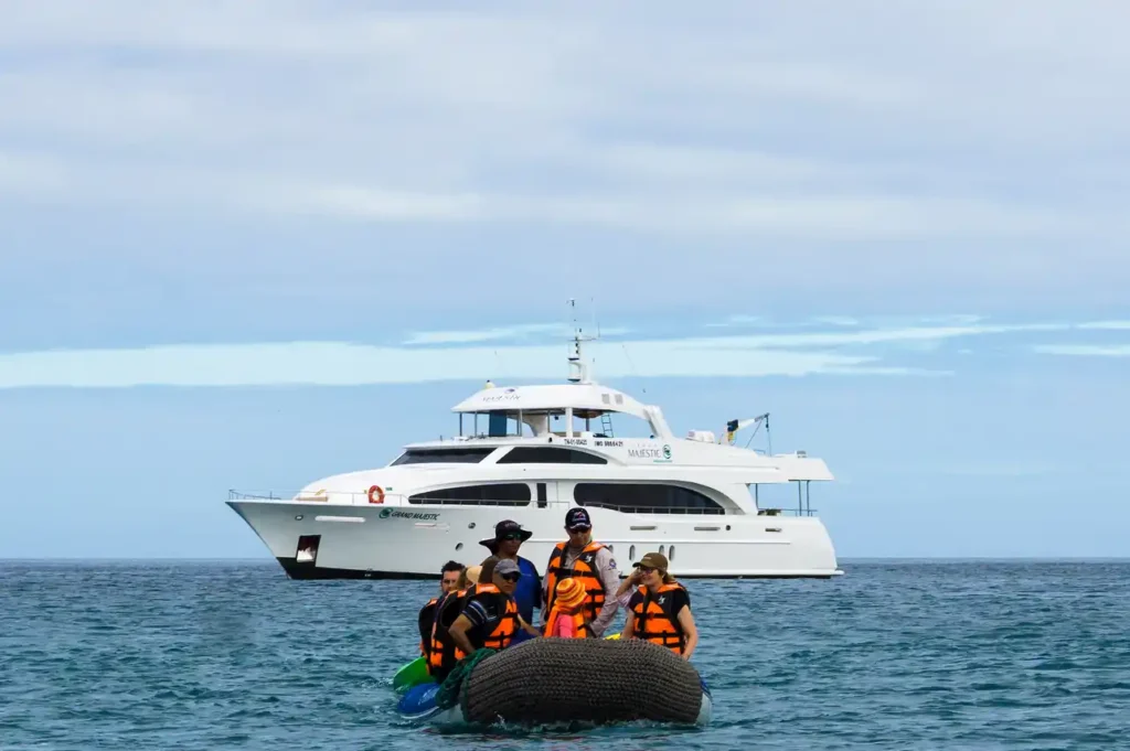 Grand Majestic Galapagos Cruise Activities