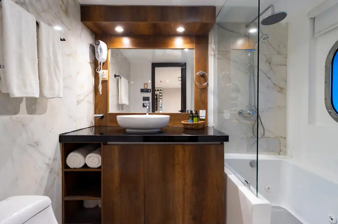 M/Y Grand Majestic cabin