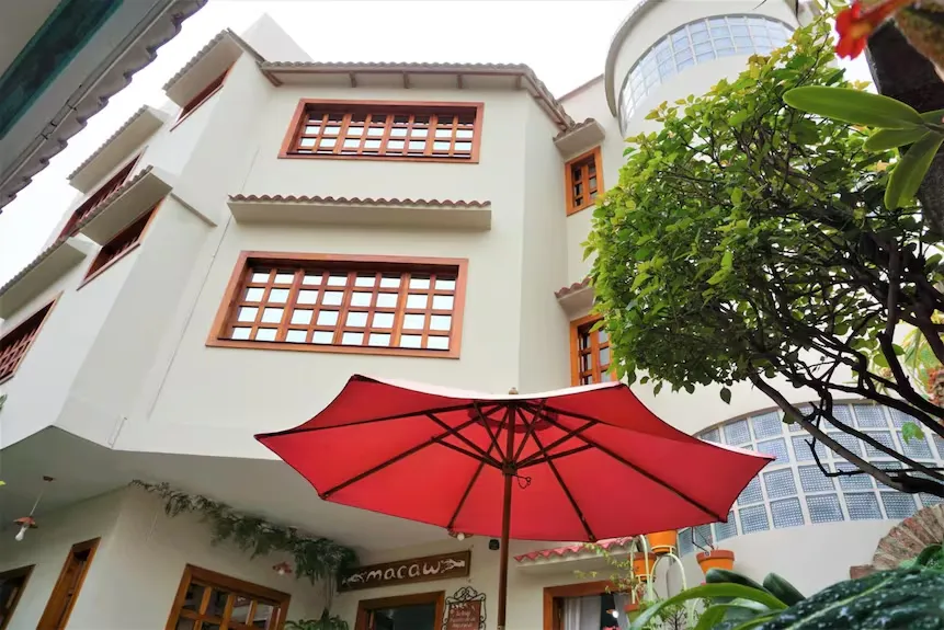 Hostel Macaw