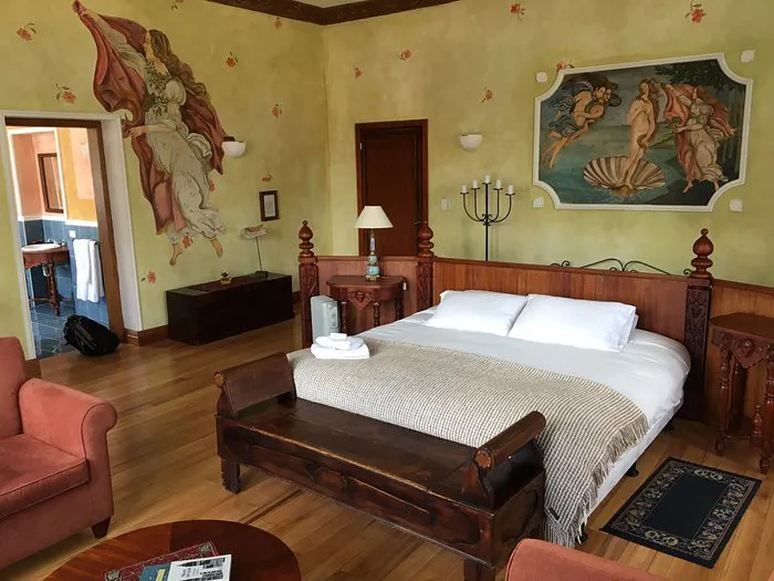 Cafe Cultura Manor boutique hotel