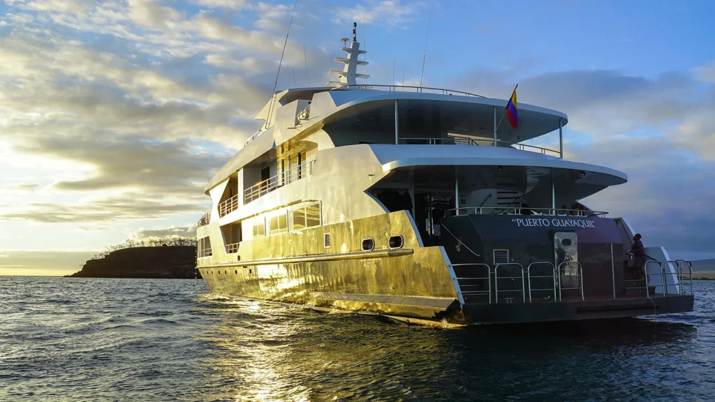 Infinity Galapagos Yacht Exterior