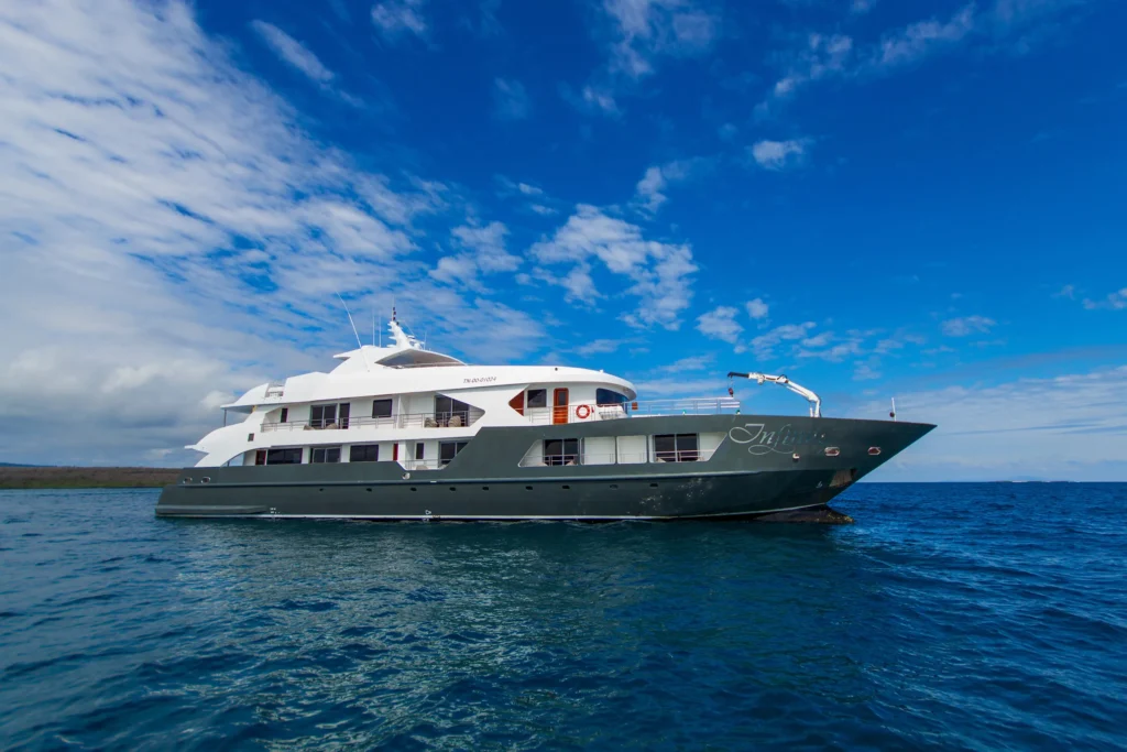 The Ultimate Galapagos Experience on Luxury Yacht