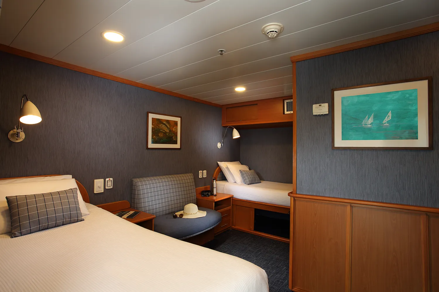 Isabela II cabin