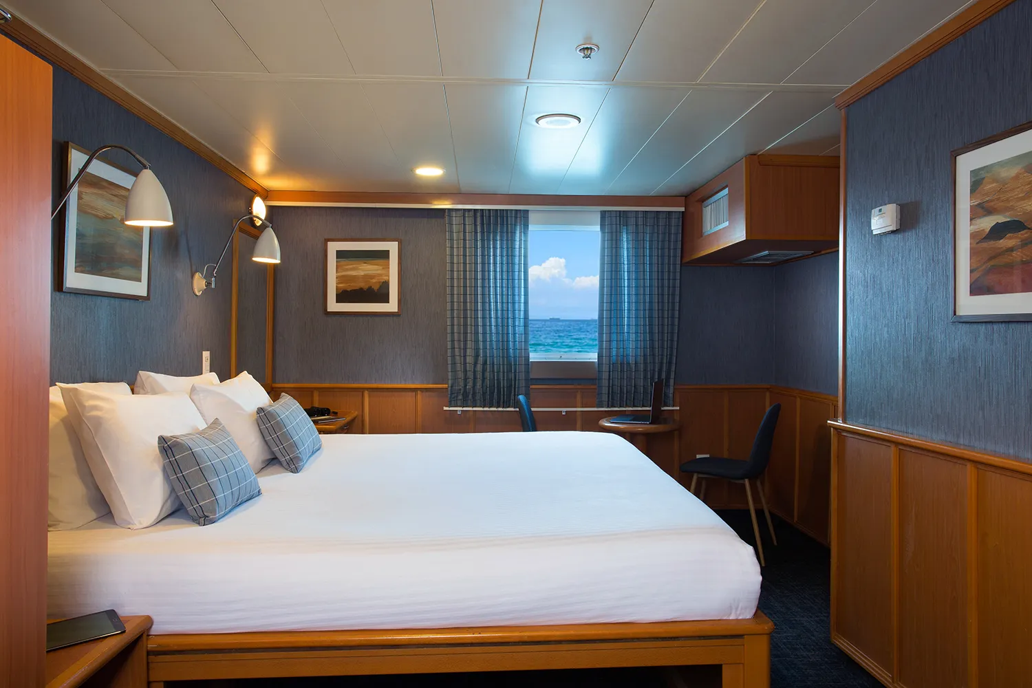 Isabela II cabin