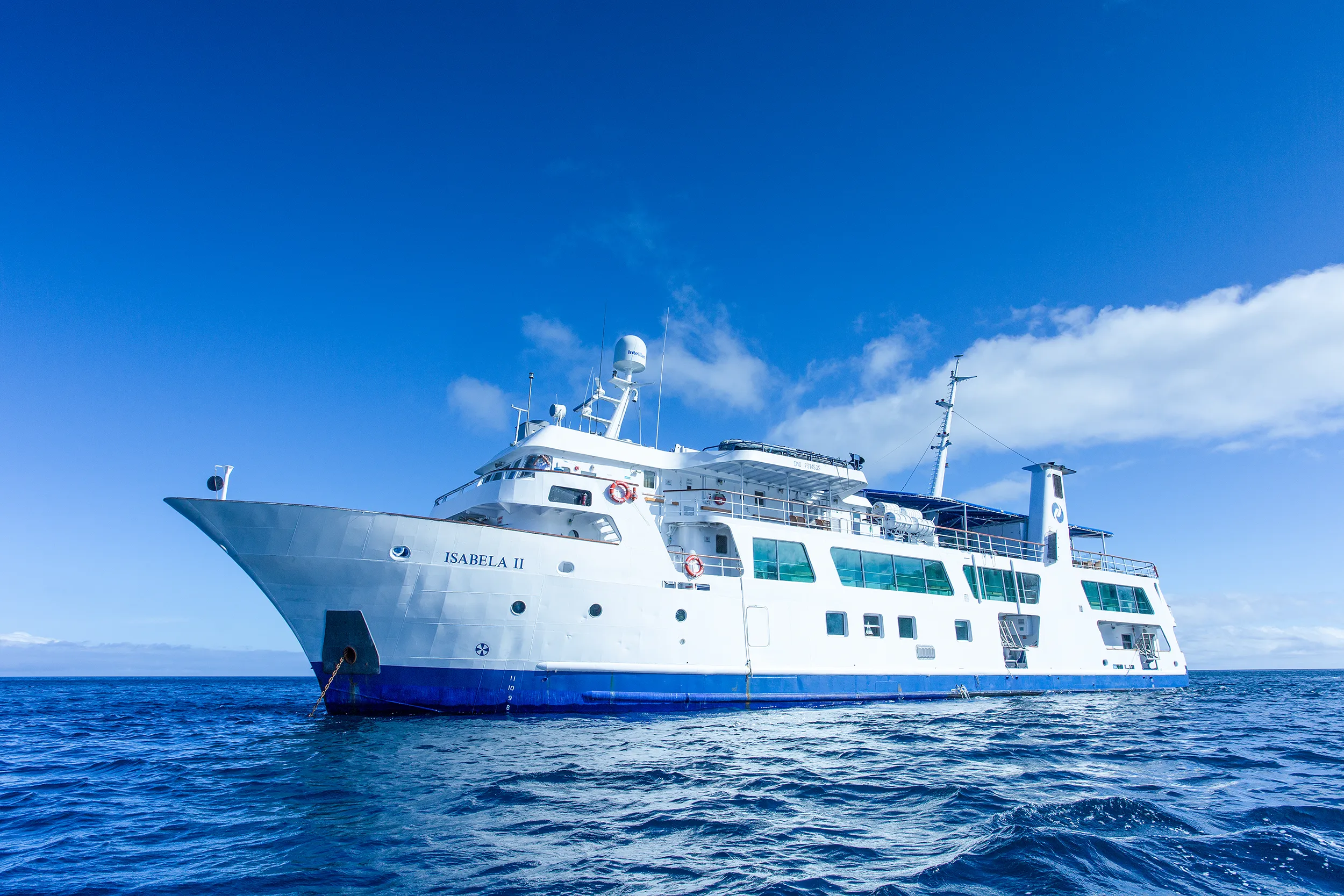 First class Galapagos Yacht