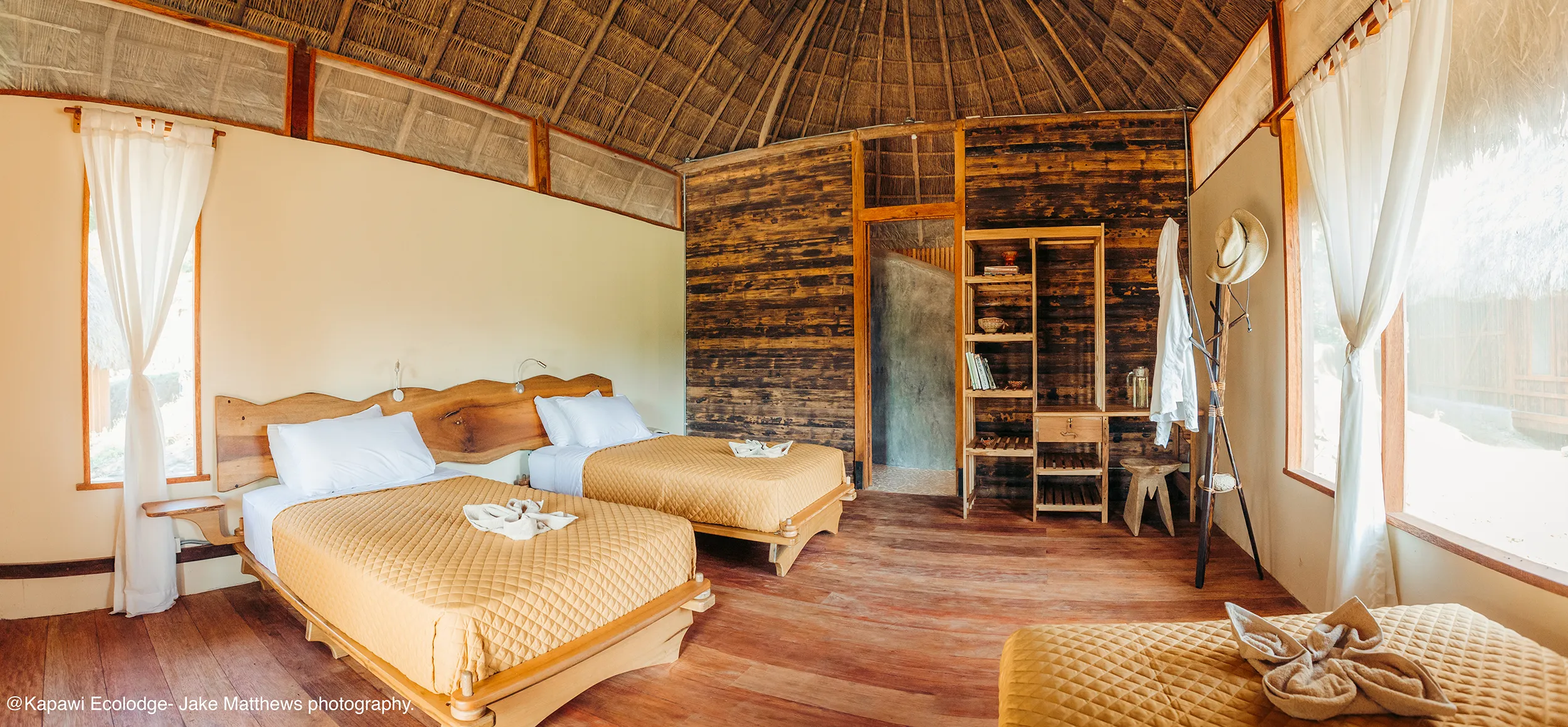 Kapawi Eco Lodge Amazon Cabin