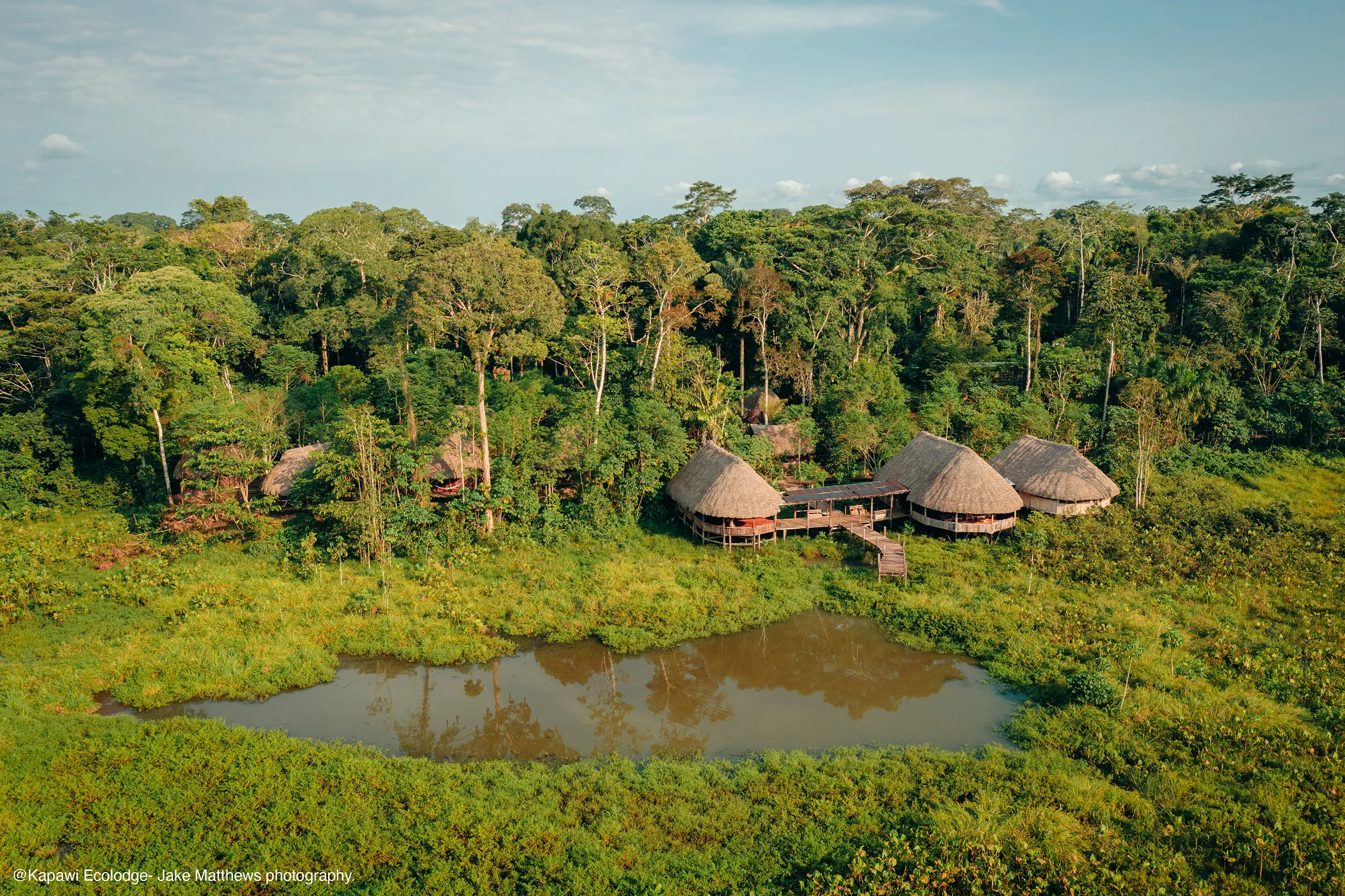Ecuadorian rainforest luxury lodges
