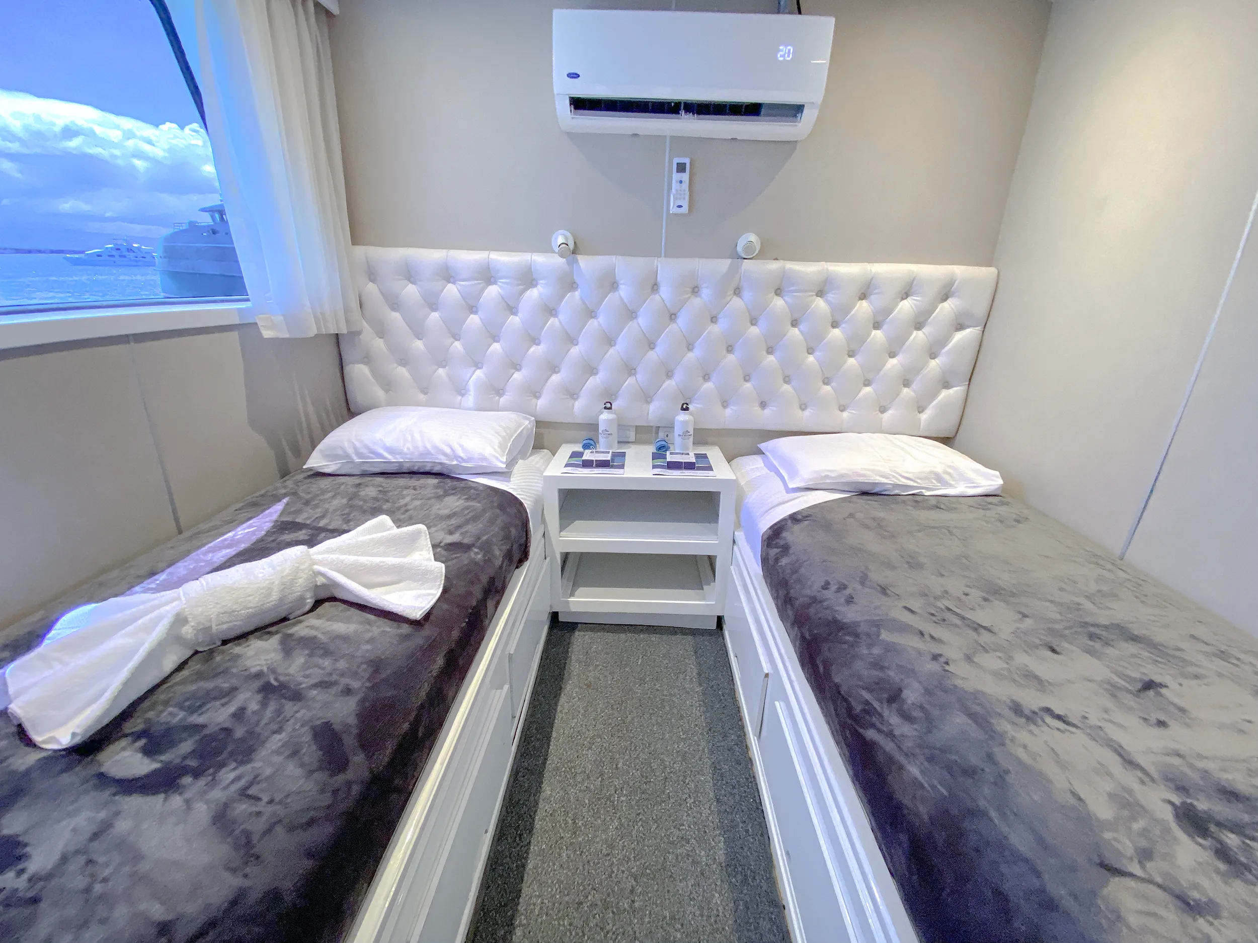 M/Y Köln cabin