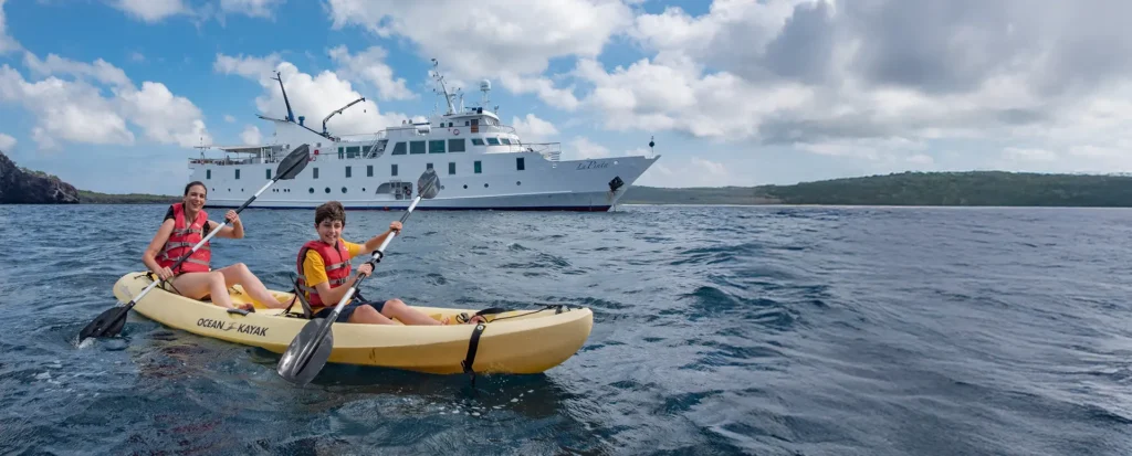 La Pinta Galapagos Yacht Activities