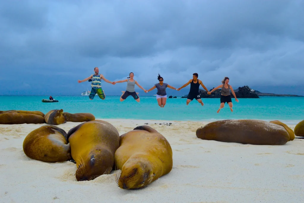 La Pinta Galapagos Yacht Activities