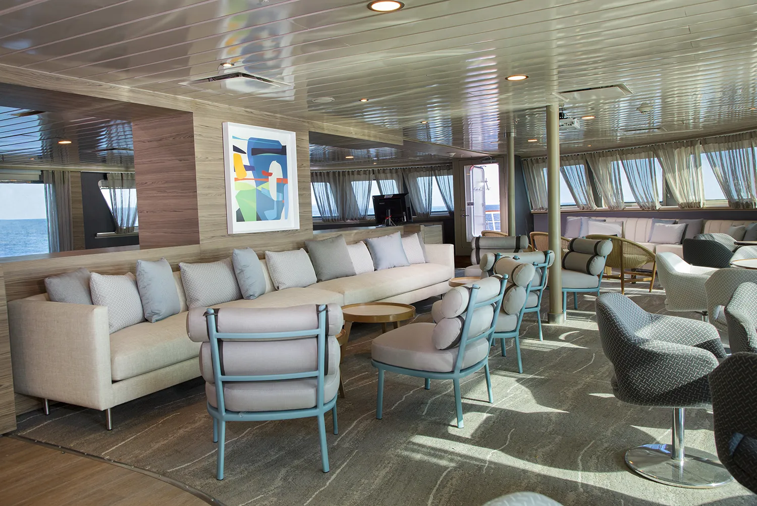 La Pinta interior