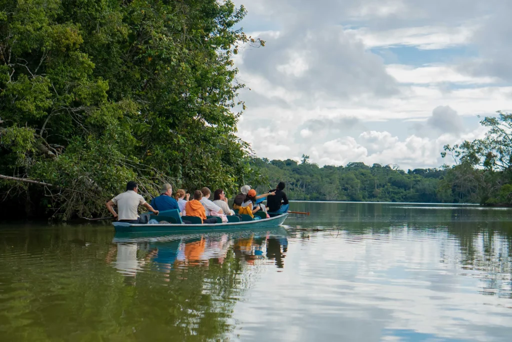 La Selva Lodge Amazon Activities Ecuador