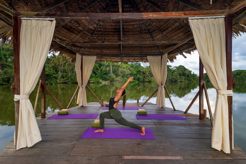La Selva Lodge Amazon Activities Ecuador