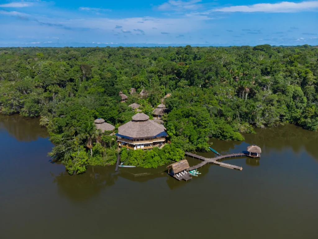Amazon luxury Eco-Lodge & Retreat