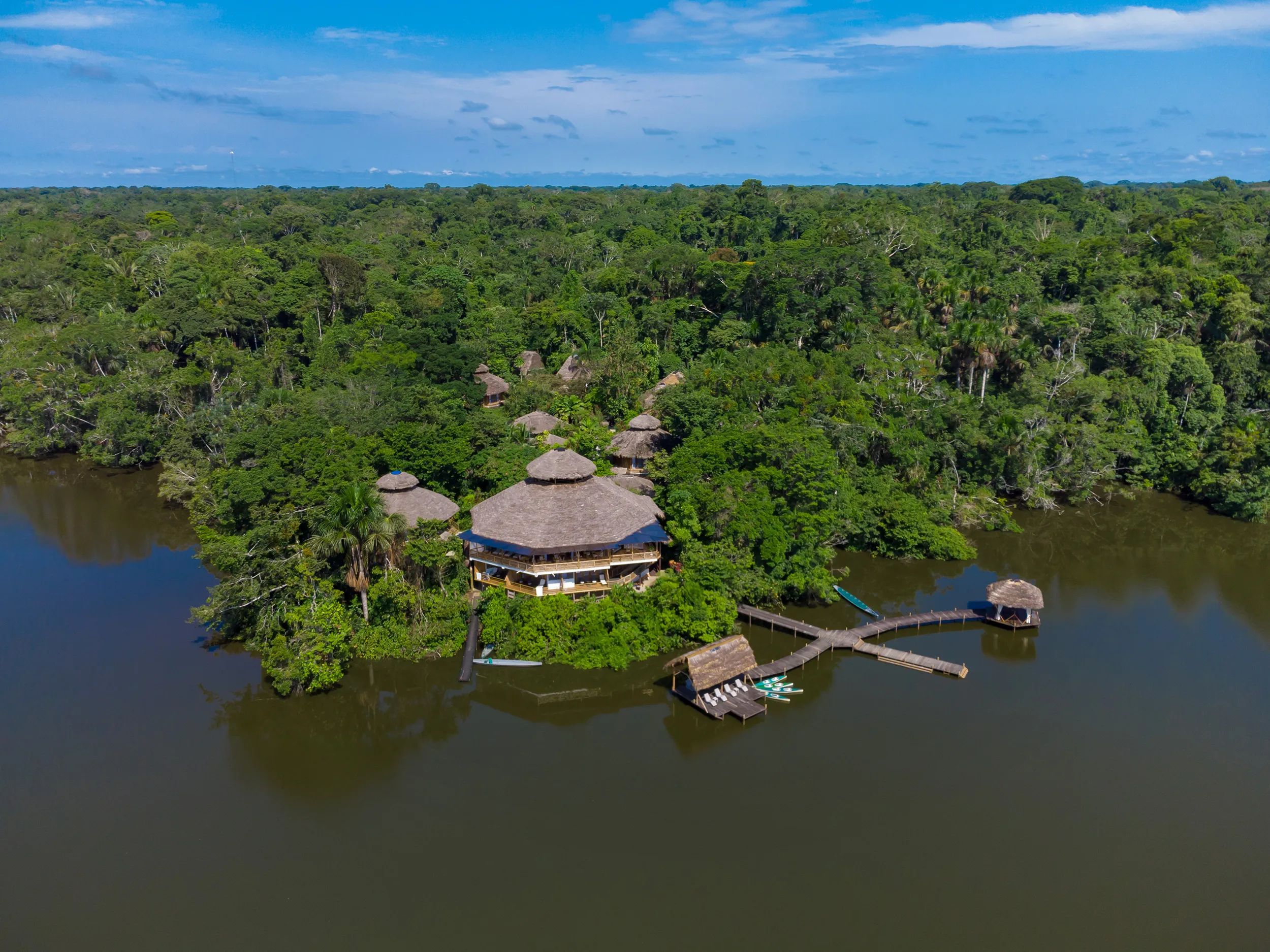 Amazon luxury Eco-Lodge & Retreat