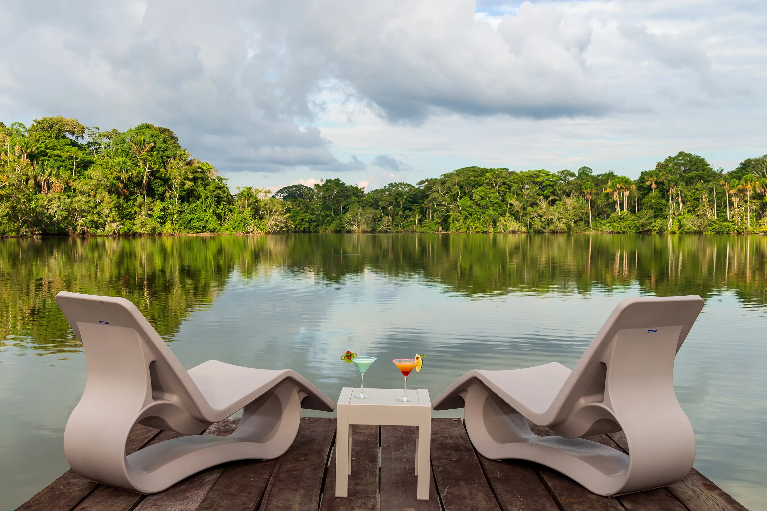 La Selva Lodge Exterior Amazon Ecuador