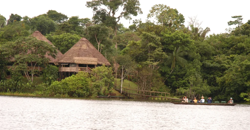La Selva Lodge Exterior Amazon Ecuador