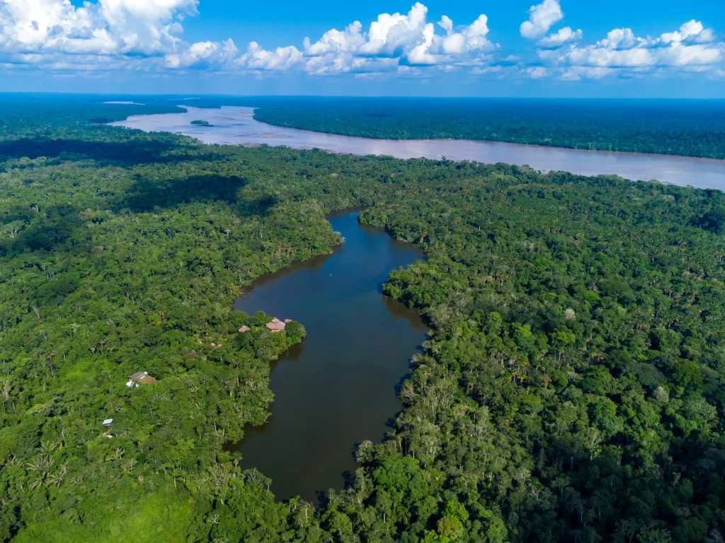La Selva Lodge Exterior Amazon Ecuador