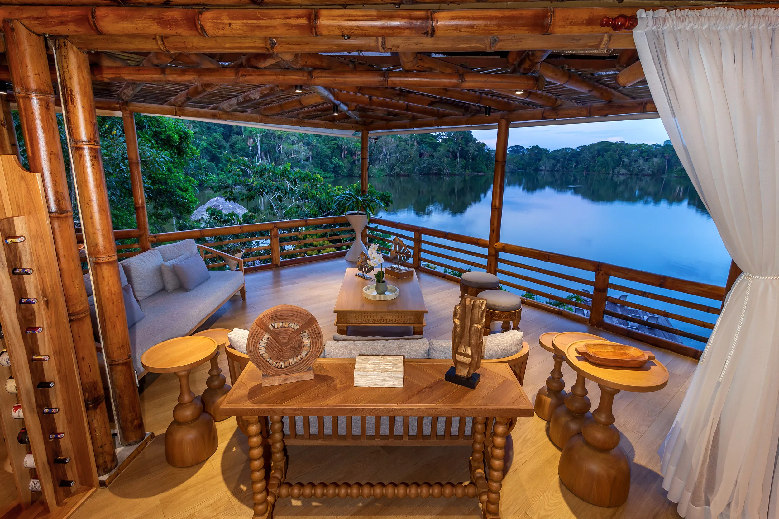 La Selva Lodge Interior Amazon Ecuador