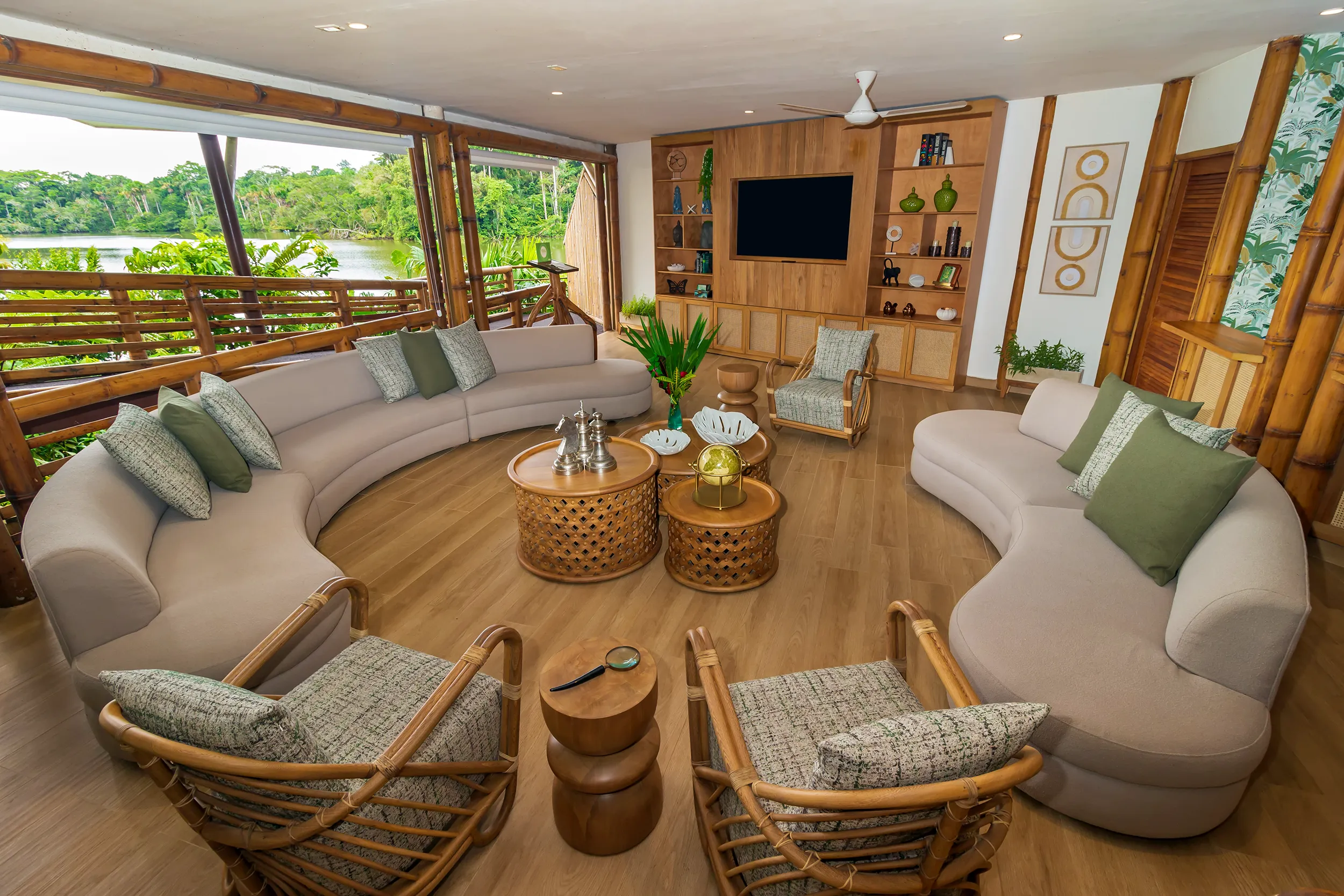 La Selva Lodge Interior Amazon Ecuador