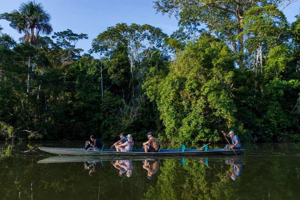 La Selva Lodge Parallax Amazon Ecuador