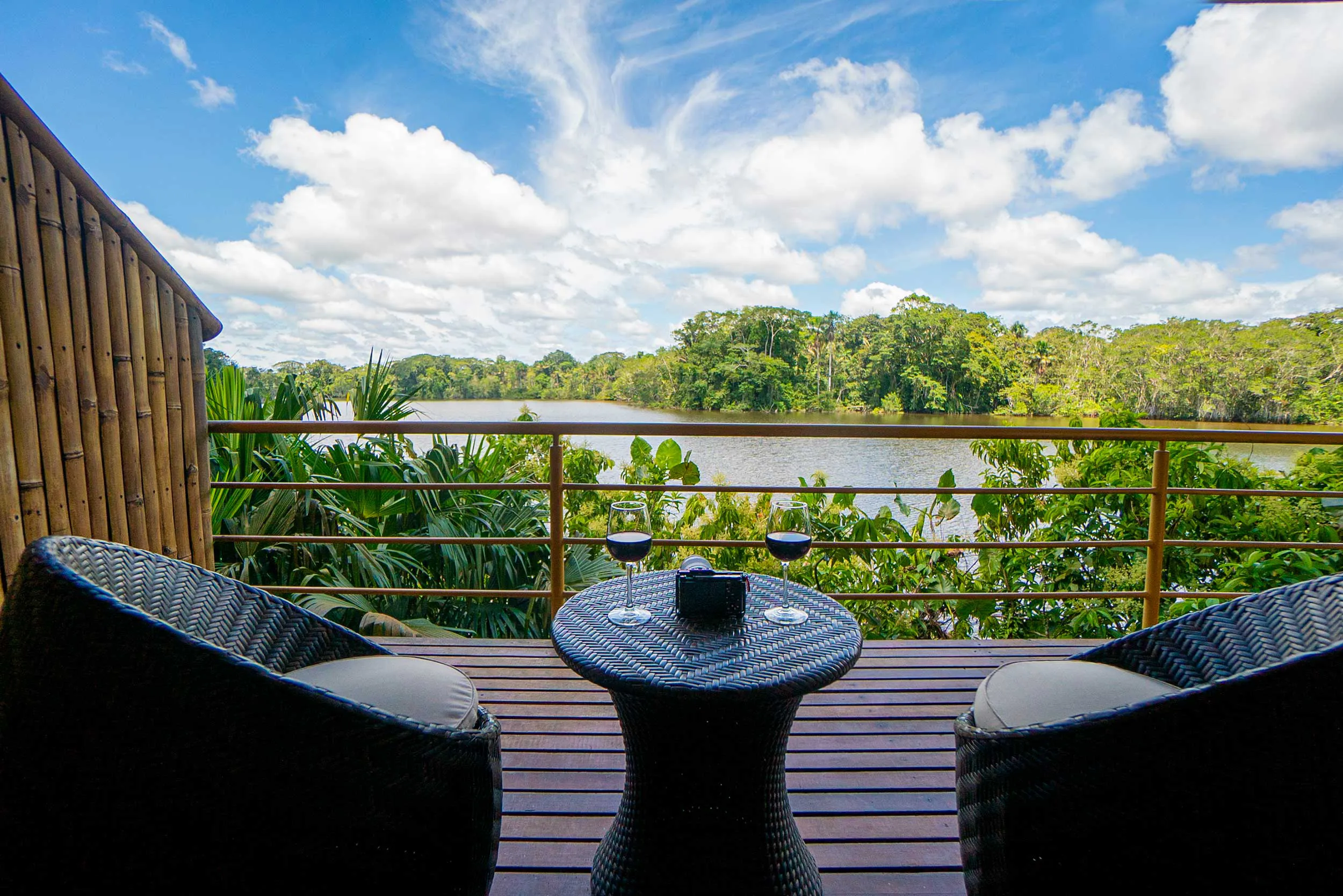 La Selva Lodge Rooms Amazon Ecuador