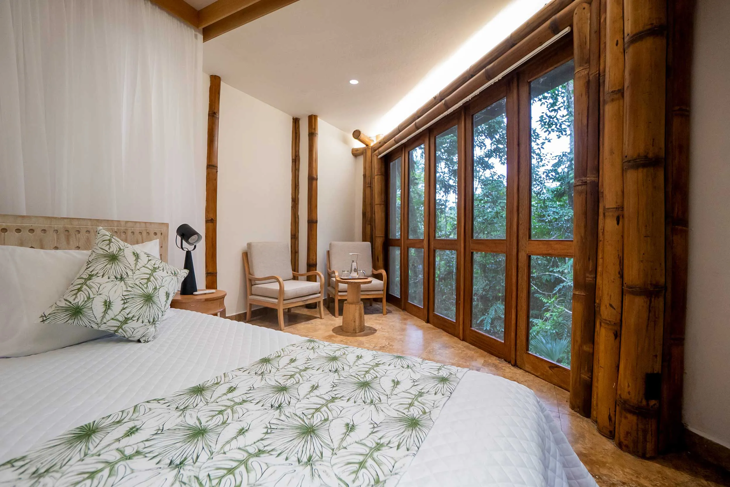 La Selva Lodge Rooms Amazon Ecuador