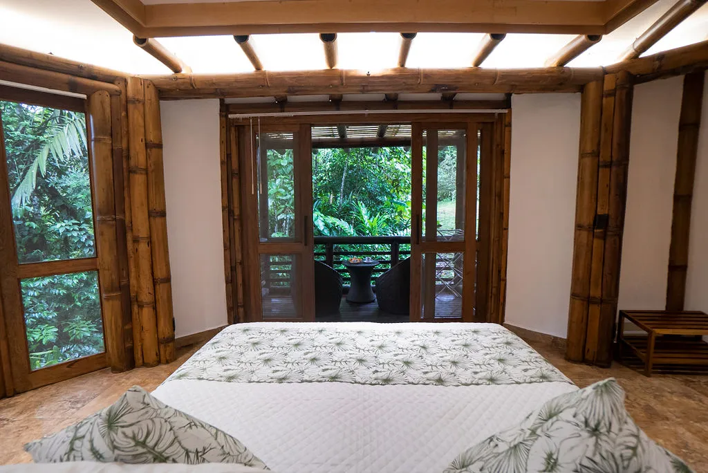 La Selva Lodge Rooms Amazon Ecuador