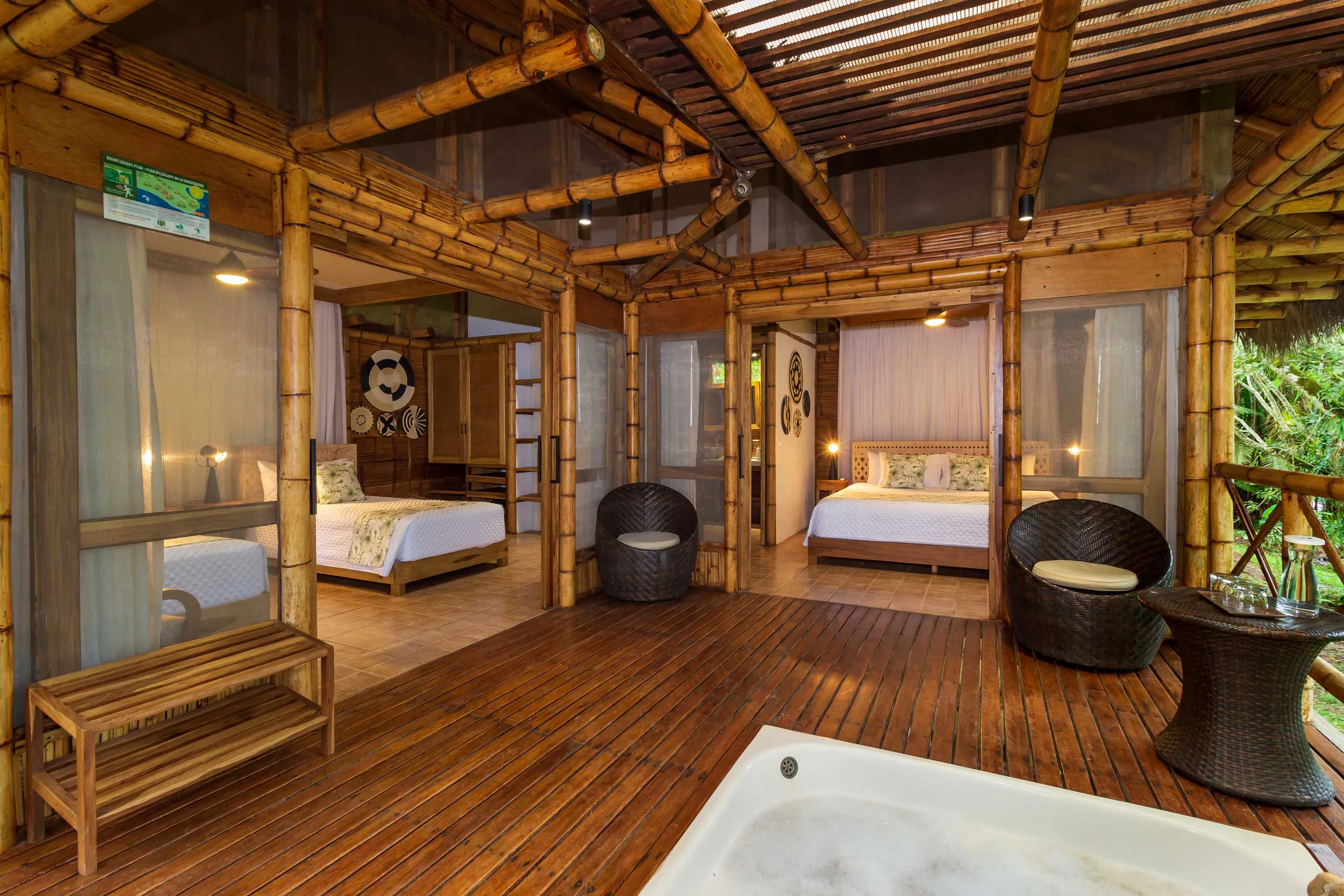 La Selva Lodge Rooms Amazon Ecuador