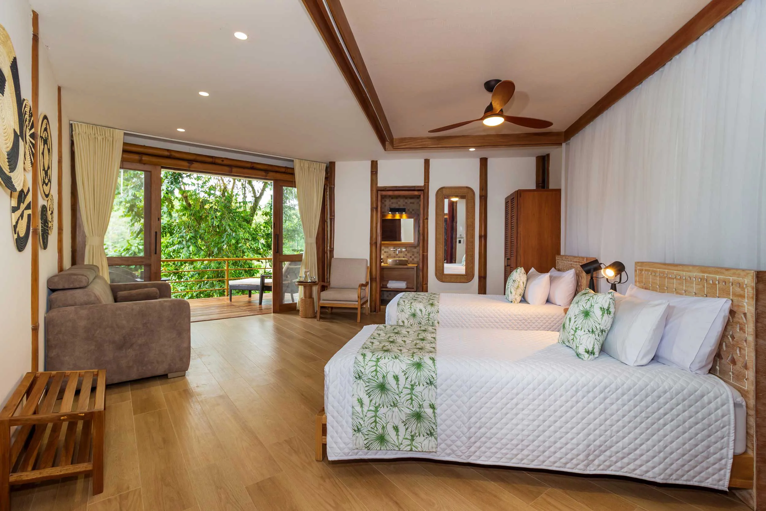 La Selva Lodge Rooms Amazon Ecuador
