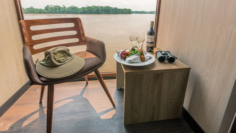 Manatee Amazon Explorer cabin