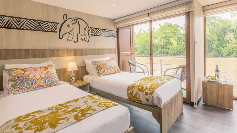 Manatee Amazon Explorer cabin
